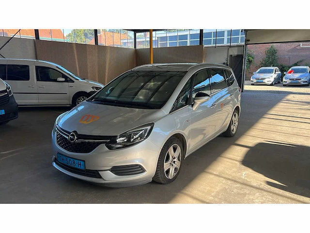Opel - zafira - 1.6 cdti on. ed. 7p. - personenauto - afbeelding 1 van  20