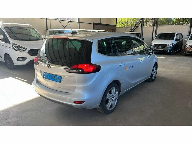 Opel - zafira - 1.6 cdti on. ed. 7p. - personenauto - afbeelding 15 van  20