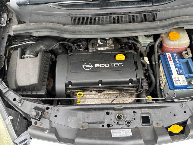 Opel - zafira - 1.6 temptation - car - 2007 - afbeelding 11 van  28