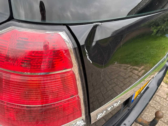 Opel - zafira - 1.6 temptation - car - 2007 - afbeelding 21 van  28