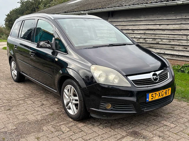 Opel - zafira - 1.6 temptation - car - 2007 - afbeelding 25 van  28