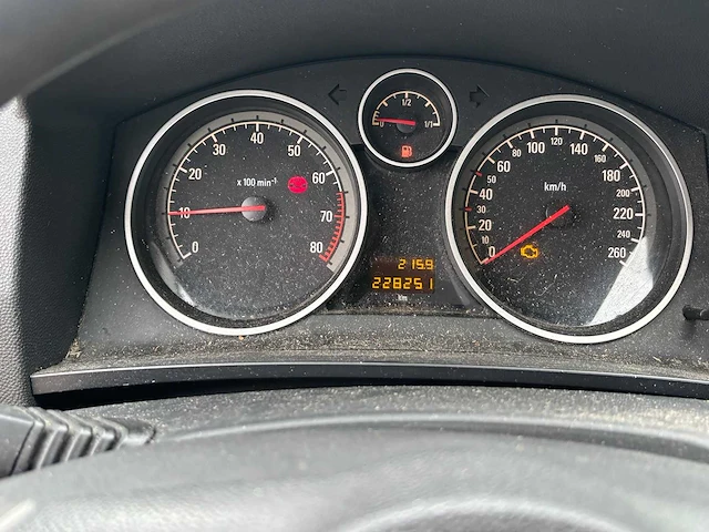 Opel - zafira - 1.6 temptation - car - 2007 - afbeelding 8 van  28