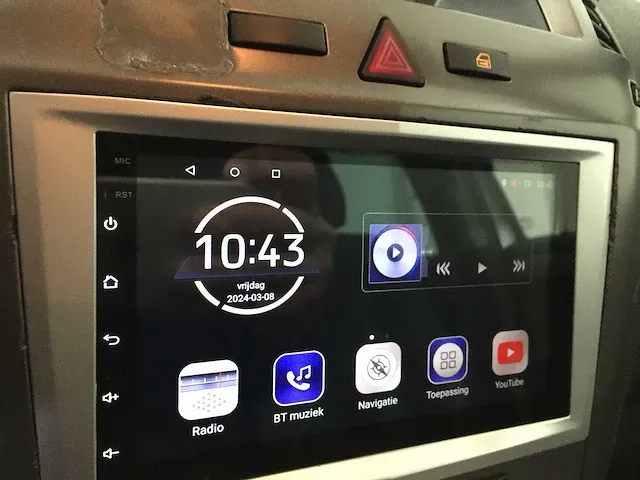 Opel - zafira - 1.8 cosmo 7p- 02-tn-xg - afbeelding 9 van  19