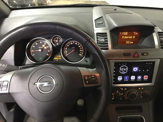 Opel - zafira - 1.8 cosmo 7p- 02-tn-xg - afbeelding 10 van  19