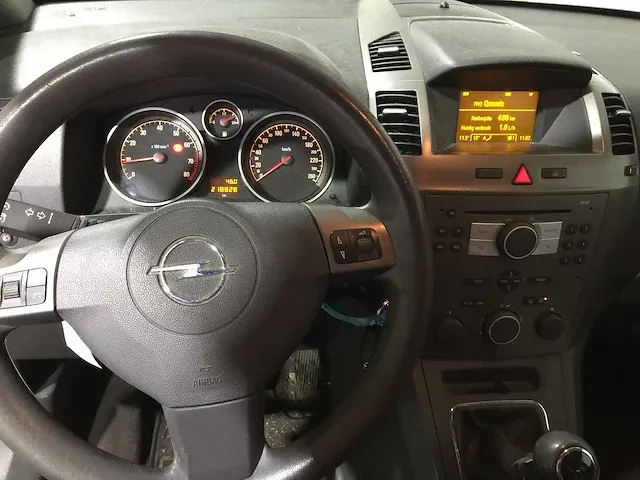 Opel - zafira - 1.8 enjoy - 78-sh-pl - afbeelding 10 van  14