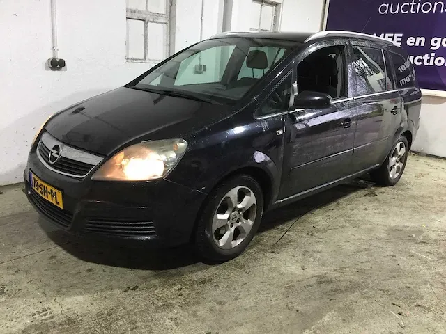 Opel - zafira - 1.8 enjoy - 78-sh-pl - afbeelding 1 van  14