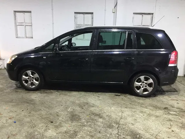 Opel - zafira - 1.8 enjoy - 78-sh-pl - afbeelding 2 van  14
