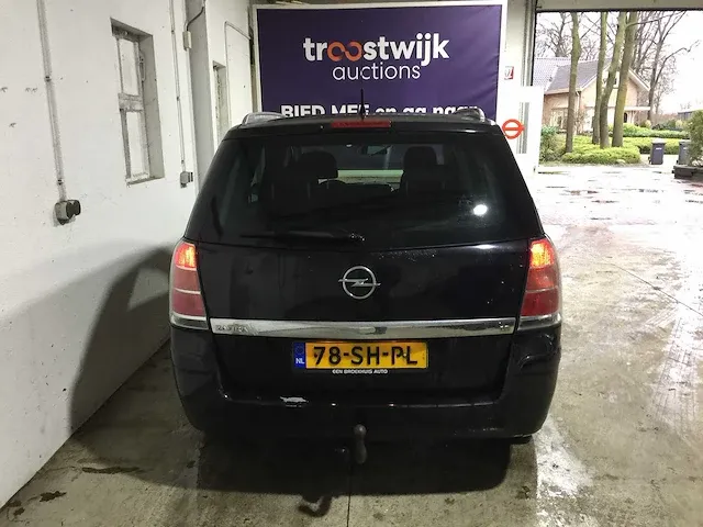 Opel - zafira - 1.8 enjoy - 78-sh-pl - afbeelding 4 van  14