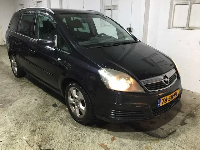Opel - zafira - 1.8 enjoy - 78-sh-pl - afbeelding 7 van  14