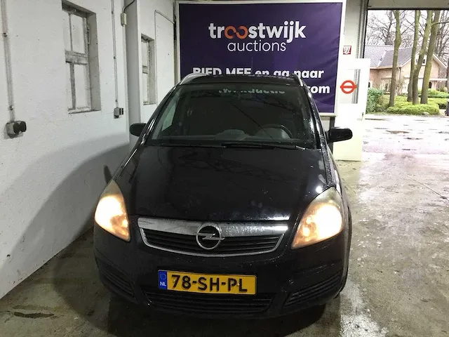 Opel - zafira - 1.8 enjoy - 78-sh-pl - afbeelding 8 van  14