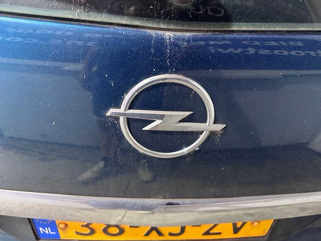 Opel - zafira - 1.8 temptation - 38-xj-zv - afbeelding 13 van  20