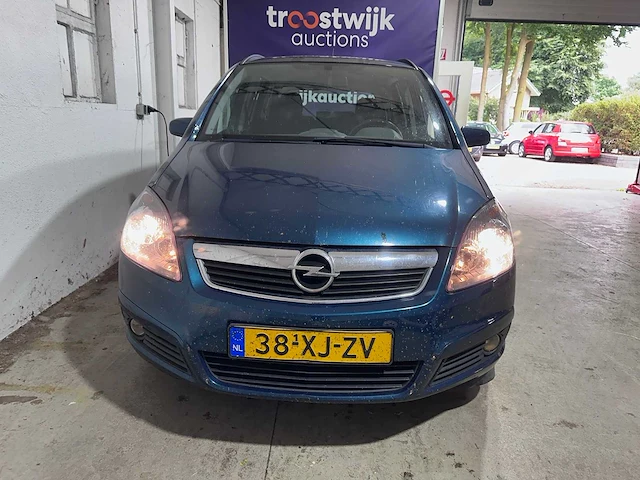Opel - zafira - 1.8 temptation - 38-xj-zv - afbeelding 19 van  20