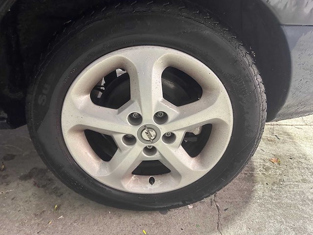 Opel - zafira - 2.2-16v elegance - 49-jp-ln - afbeelding 9 van  21