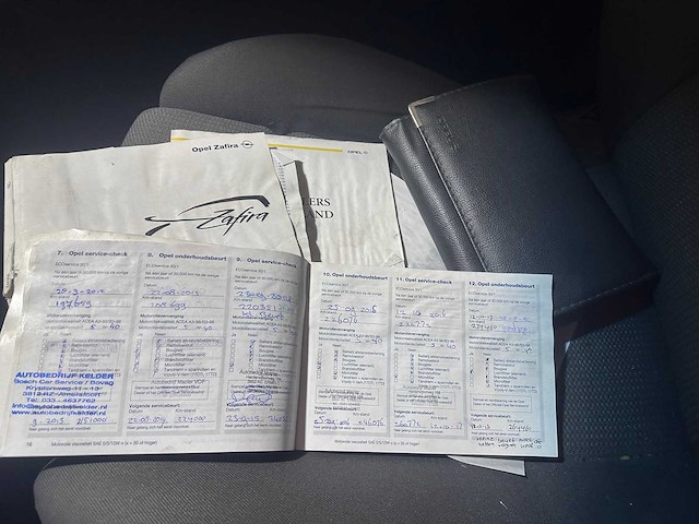 Opel - zafira - 2.2-16v elegance - 49-jp-ln - afbeelding 13 van  21