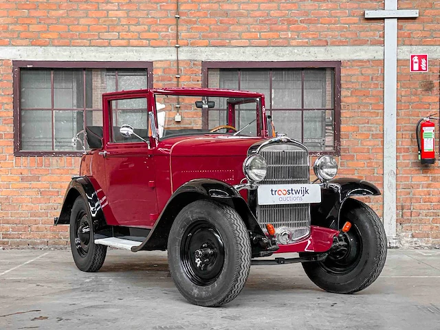 Opel 12c cabriolet 23pk 1932, pm-93-83 - afbeelding 10 van  34