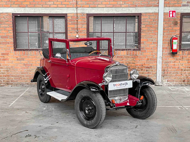 Opel 12c cabriolet 23pk 1932, pm-93-83 - afbeelding 11 van  34