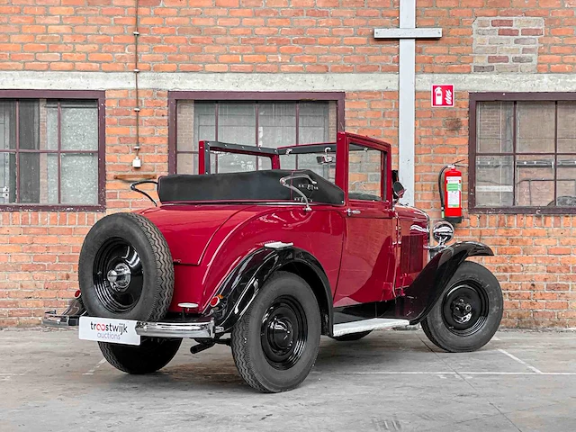 Opel 12c cabriolet 23pk 1932, pm-93-83 - afbeelding 12 van  34