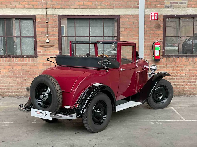 Opel 12c cabriolet 23pk 1932, pm-93-83 - afbeelding 13 van  34