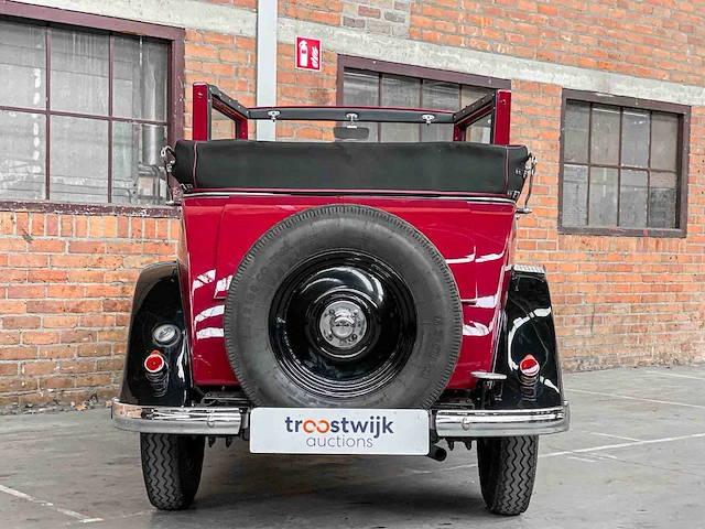 Opel 12c cabriolet 23pk 1932, pm-93-83 - afbeelding 14 van  34