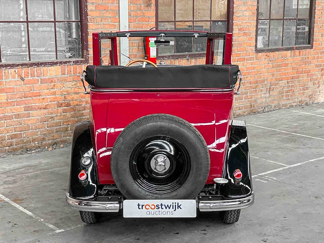 Opel 12c cabriolet 23pk 1932, pm-93-83 - afbeelding 15 van  34
