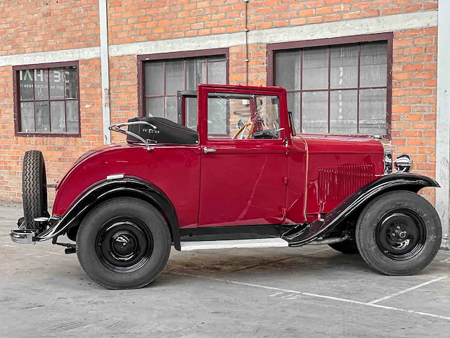 Opel 12c cabriolet 23pk 1932, pm-93-83 - afbeelding 16 van  34