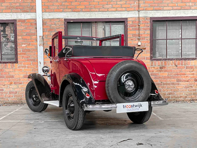 Opel 12c cabriolet 23pk 1932, pm-93-83 - afbeelding 17 van  34
