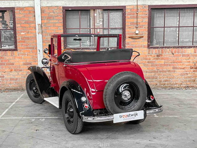 Opel 12c cabriolet 23pk 1932, pm-93-83 - afbeelding 18 van  34