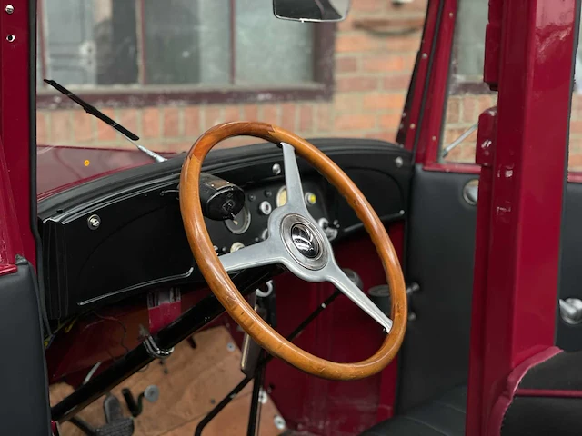 Opel 12c cabriolet 23pk 1932, pm-93-83 - afbeelding 19 van  34