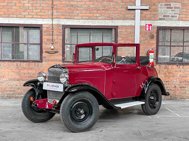 Opel 12c cabriolet 23pk 1932, pm-93-83 - afbeelding 1 van  34