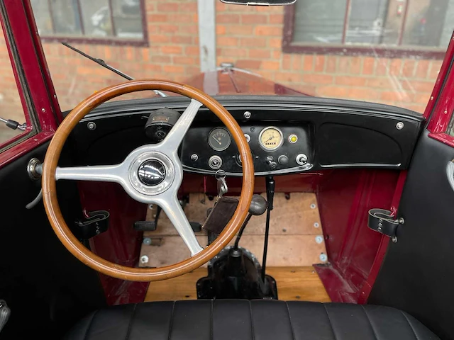 Opel 12c cabriolet 23pk 1932, pm-93-83 - afbeelding 20 van  34