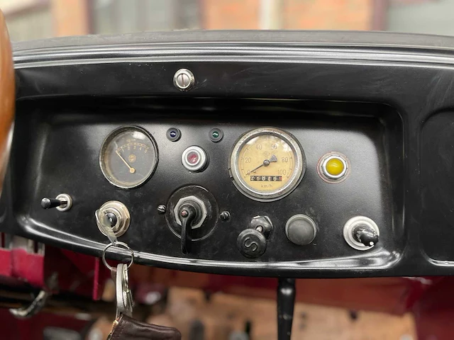 Opel 12c cabriolet 23pk 1932, pm-93-83 - afbeelding 22 van  34