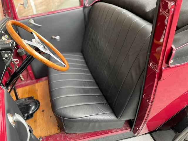 Opel 12c cabriolet 23pk 1932, pm-93-83 - afbeelding 25 van  34