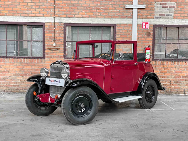 Opel 12c cabriolet 23pk 1932, pm-93-83 - afbeelding 2 van  34