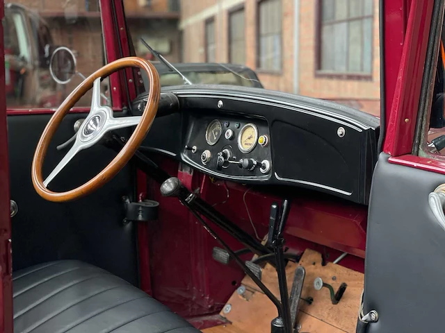 Opel 12c cabriolet 23pk 1932, pm-93-83 - afbeelding 30 van  34