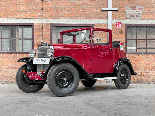 Opel 12c cabriolet 23pk 1932, pm-93-83 - afbeelding 3 van  34