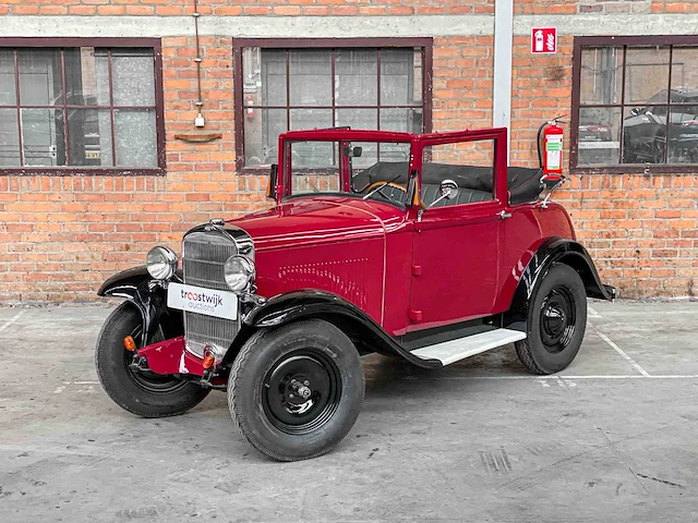 Opel 12c cabriolet 23pk 1932, pm-93-83 - afbeelding 4 van  34