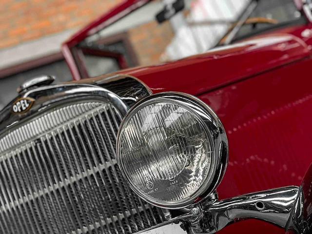 Opel 12c cabriolet 23pk 1932, pm-93-83 - afbeelding 7 van  34