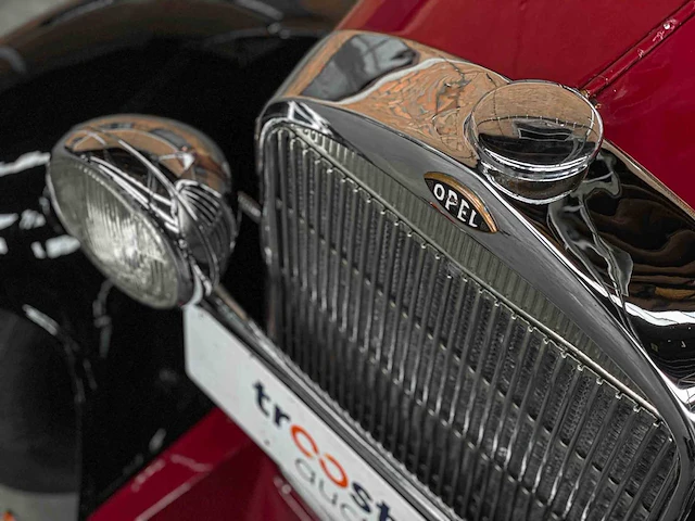 Opel 12c cabriolet 23pk 1932, pm-93-83 - afbeelding 9 van  34