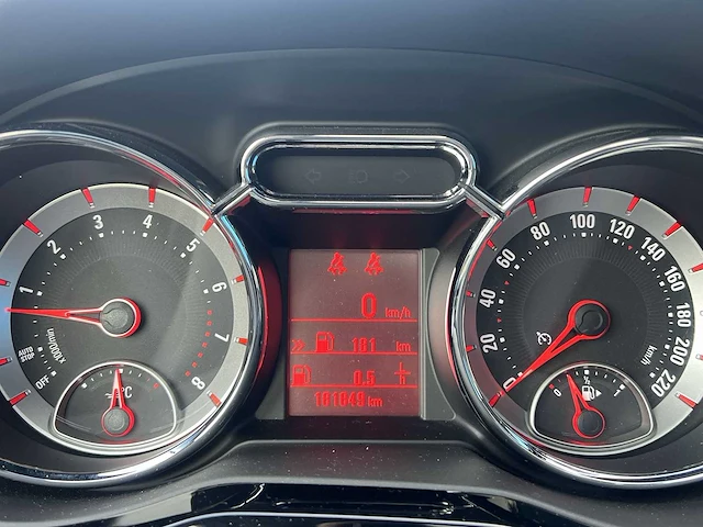 Opel adam 1.0 turbo slam - panoramadak - 2015 | gf-119-j - afbeelding 2 van  22
