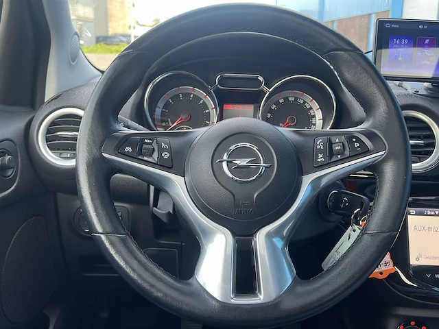 Opel adam 1.0 turbo slam - panoramadak - 2015 | gf-119-j - afbeelding 4 van  22