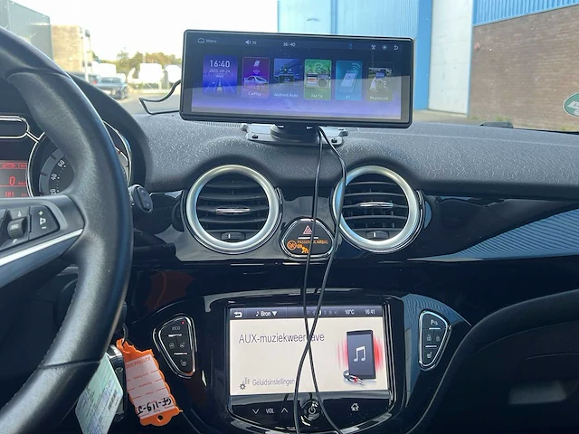 Opel adam 1.0 turbo slam - panoramadak - 2015 | gf-119-j - afbeelding 8 van  22