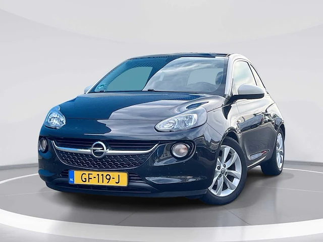 Opel adam 1.0 turbo slam - panoramadak - 2015 | gf-119-j - afbeelding 1 van  22