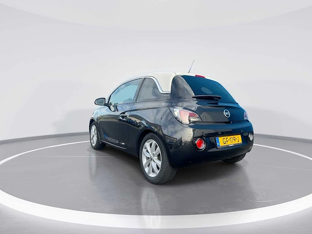 Opel adam 1.0 turbo slam - panoramadak - 2015 | gf-119-j - afbeelding 22 van  22