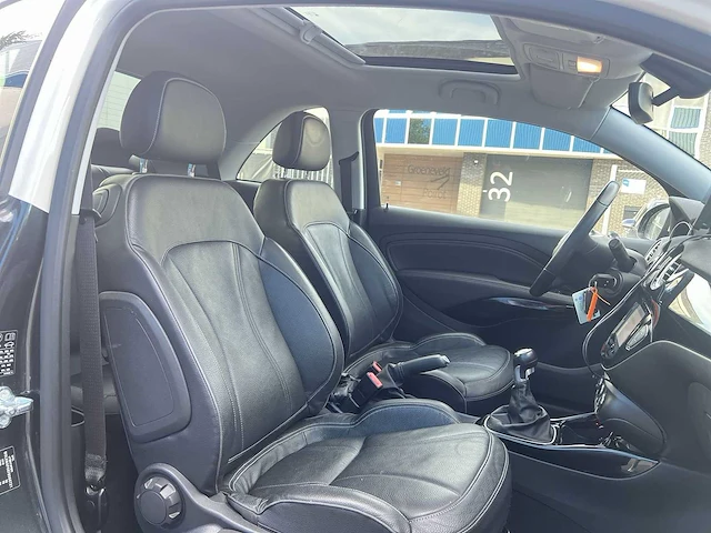 Opel adam 1.0 turbo slam 2015 | gf-119-j - afbeelding 15 van  22
