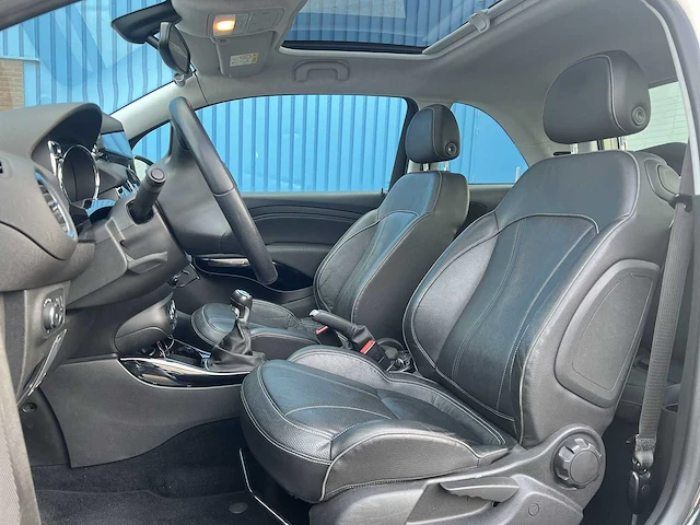 Opel adam 1.0 turbo slam 2015 | gf-119-j - afbeelding 17 van  22