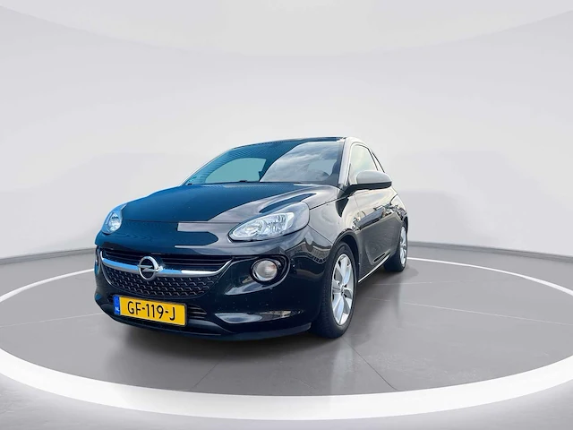 Opel adam 1.0 turbo slam 2015 | gf-119-j - afbeelding 18 van  22