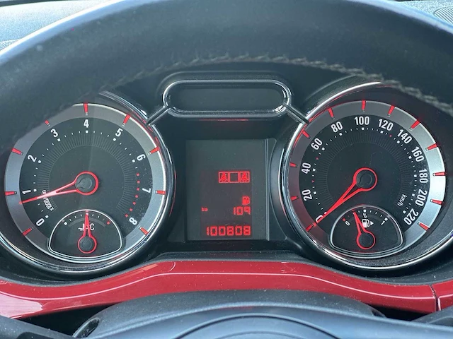 Opel adam 1.4 bi-fuel glam car 2014 | h-494-gh - afbeelding 5 van  27