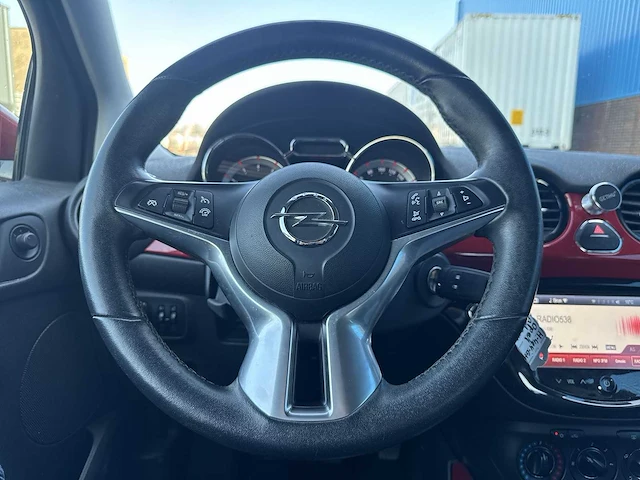 Opel adam 1.4 bi-fuel glam car 2014 | h-494-gh - afbeelding 6 van  27