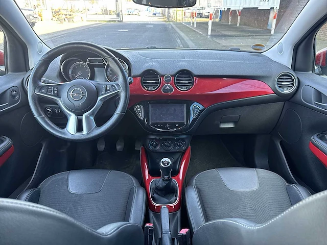 Opel adam 1.4 bi-fuel glam car 2014 | h-494-gh - afbeelding 17 van  27