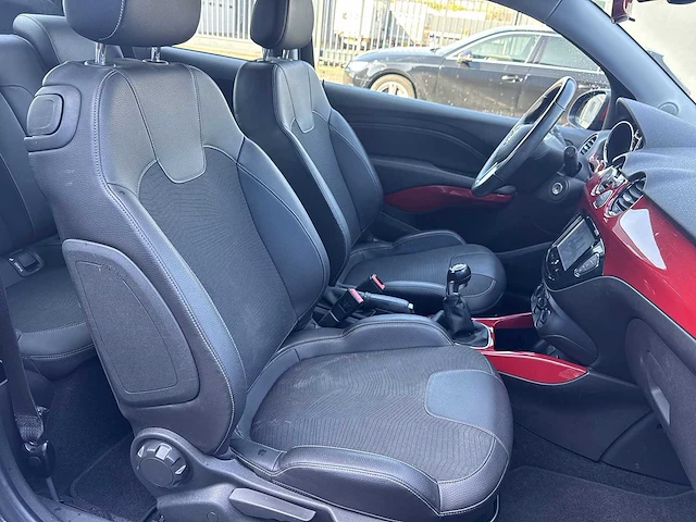 Opel adam 1.4 bi-fuel glam car 2014 | h-494-gh - afbeelding 18 van  27
